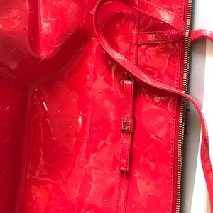 Kate Spade tote Patent Leather -NEVER USED